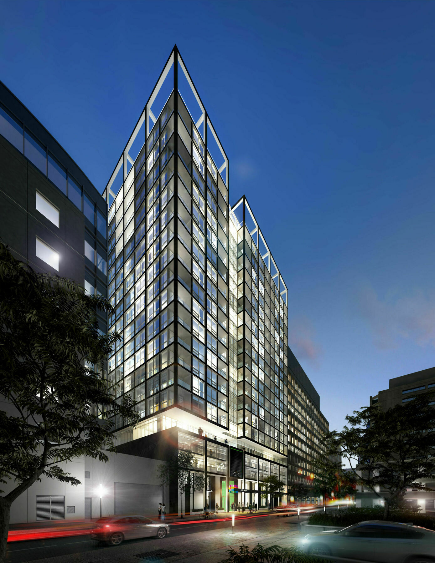 Alt Hotel Ottawa Downtown Luaran gambar