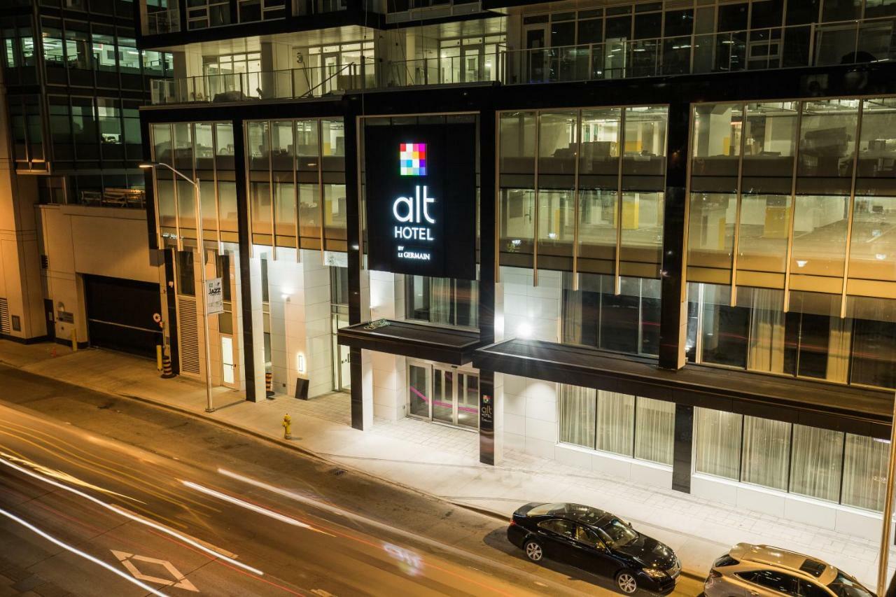 Alt Hotel Ottawa Downtown Luaran gambar